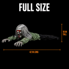 Touch-Activated Crawling Zombie
