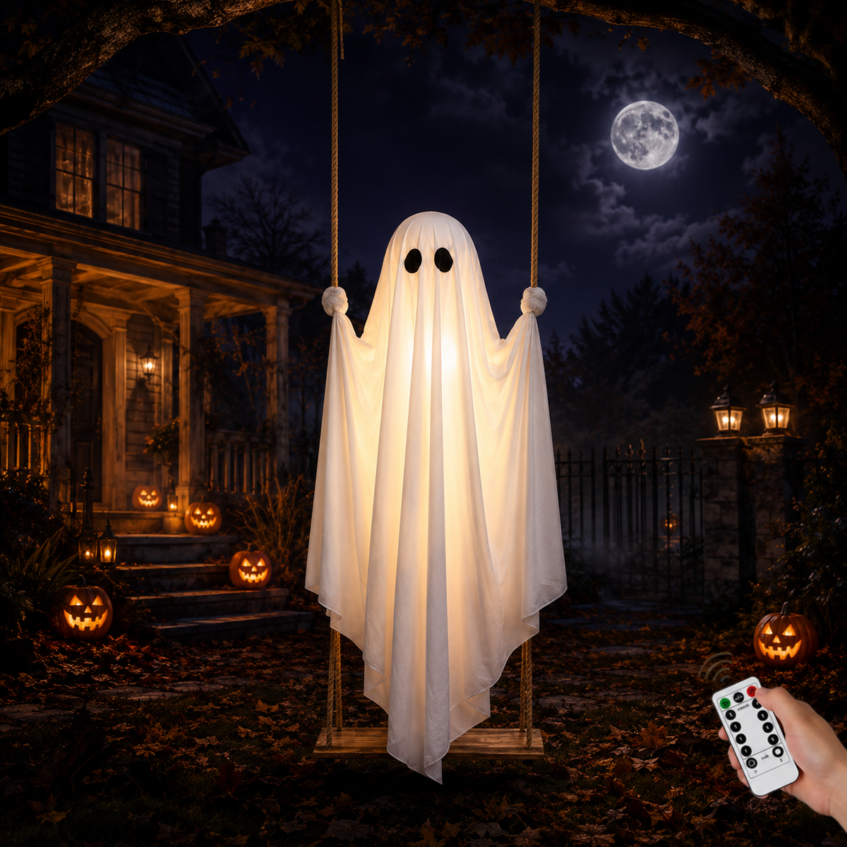 The Glowing Ghost Swing™