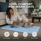 Pet Cooling Mat for Dogs & Cats