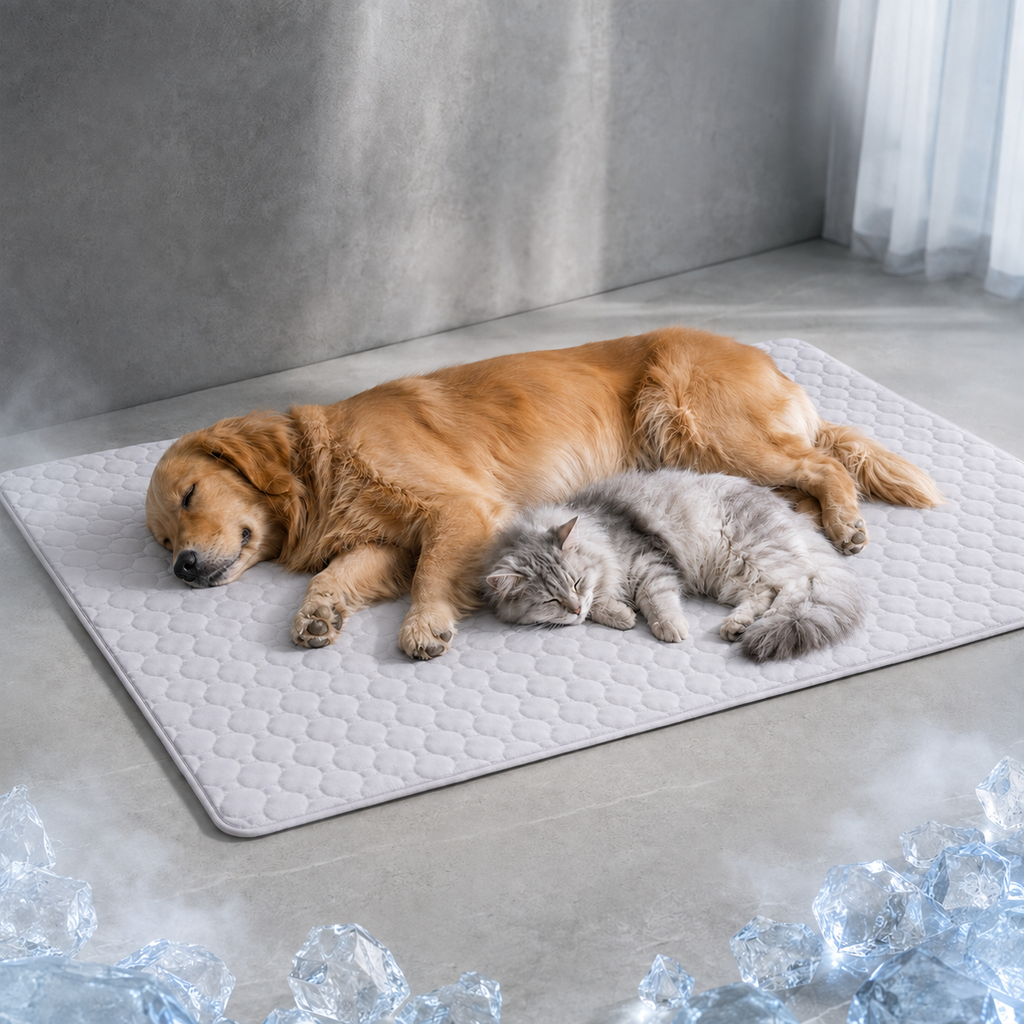 Pet Cooling Mat for Dogs & Cats
