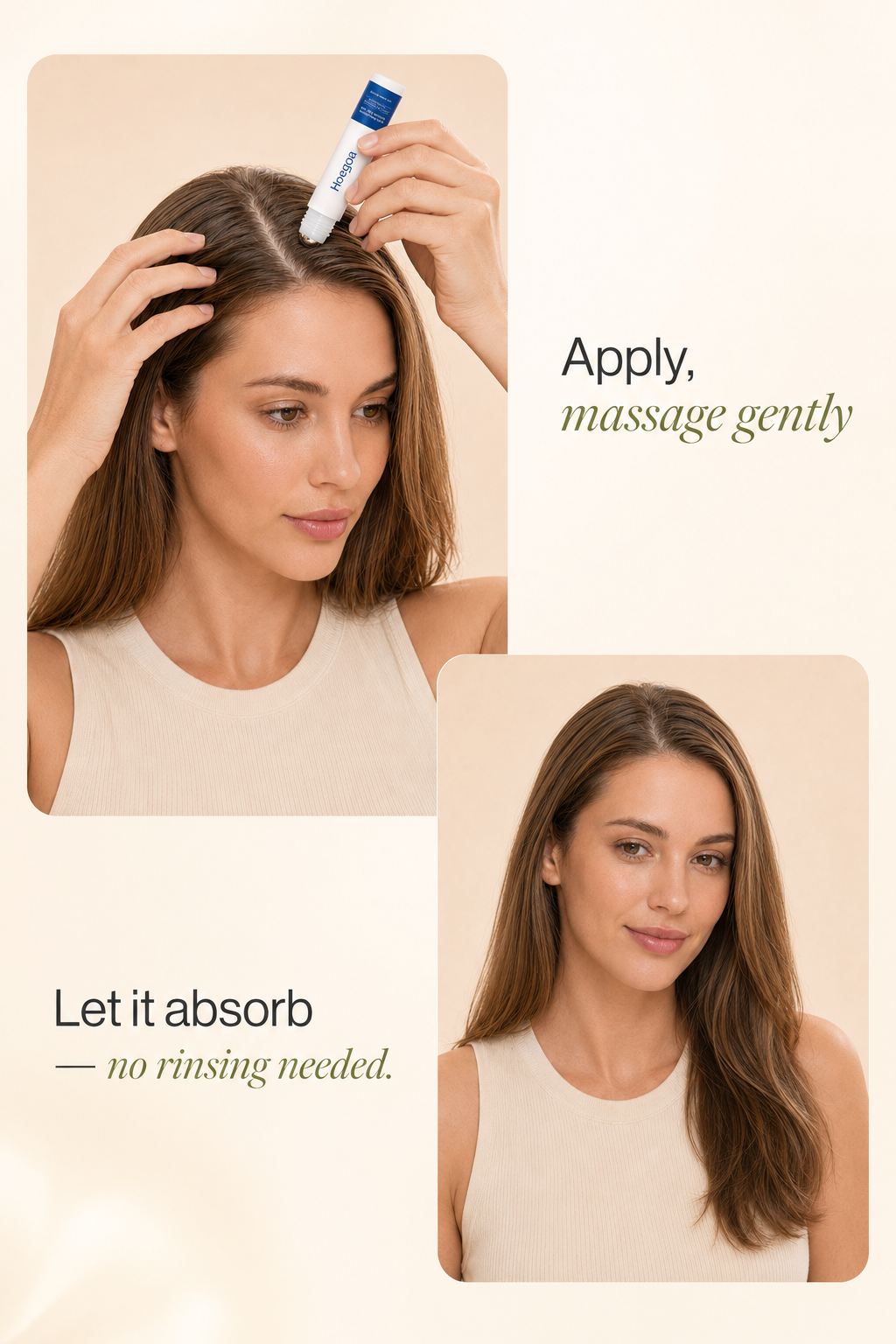 Hair Growth Serum Roller