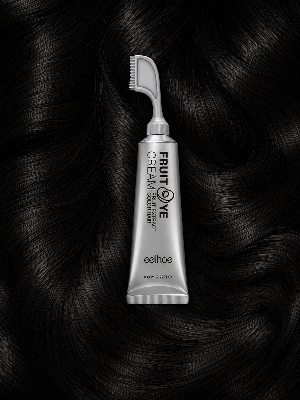 Velorra Comb-In Hair Color Cream — Instant Root Coverage at Home
