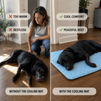 Pet Cooling Mat for Dogs & Cats