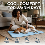 Pet Cooling Mat for Dogs & Cats