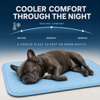 Pet Cooling Mat for Dogs & Cats