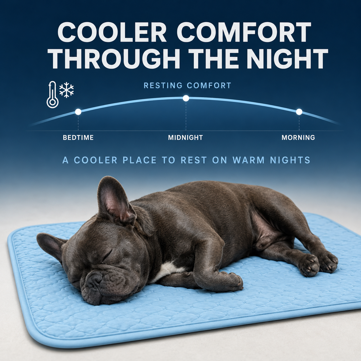 Pet Cooling Mat for Dogs & Cats