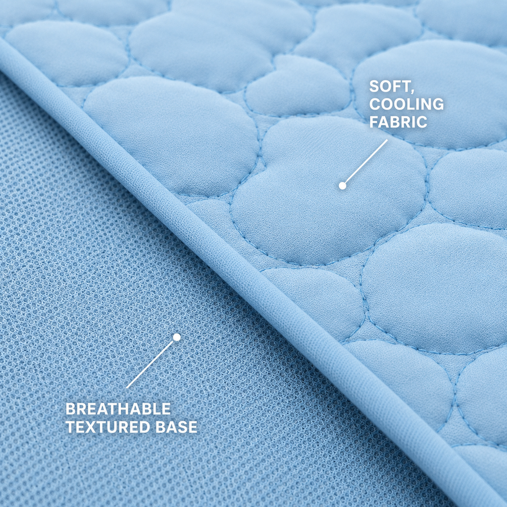 Pet Cooling Mat for Dogs & Cats