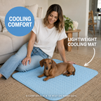 Pet Cooling Mat for Dogs & Cats
