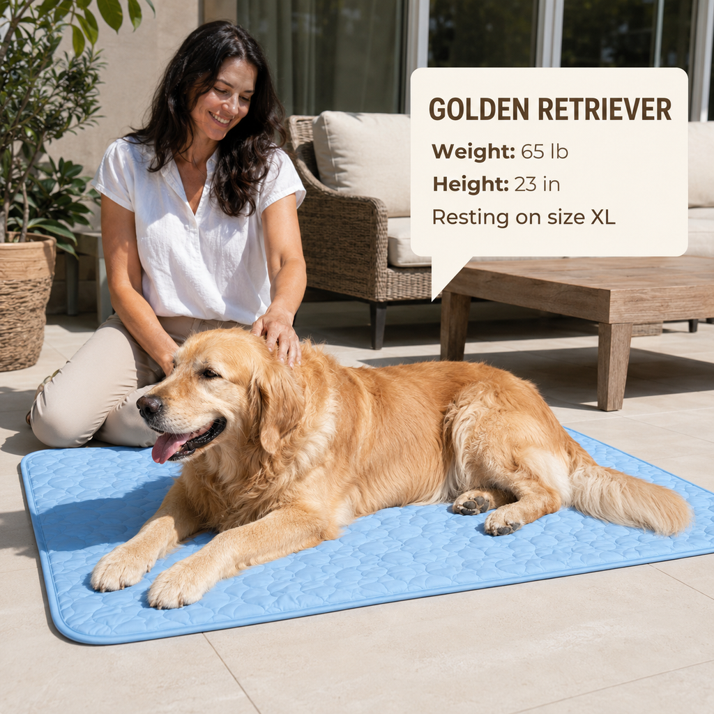 Pet Cooling Mat for Dogs & Cats