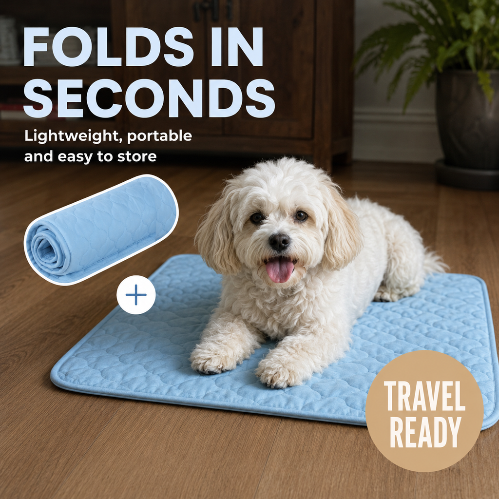 Pet Cooling Mat for Dogs & Cats
