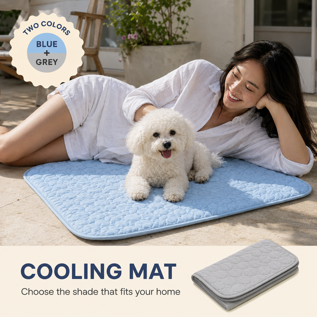 Pet Cooling Mat for Dogs & Cats