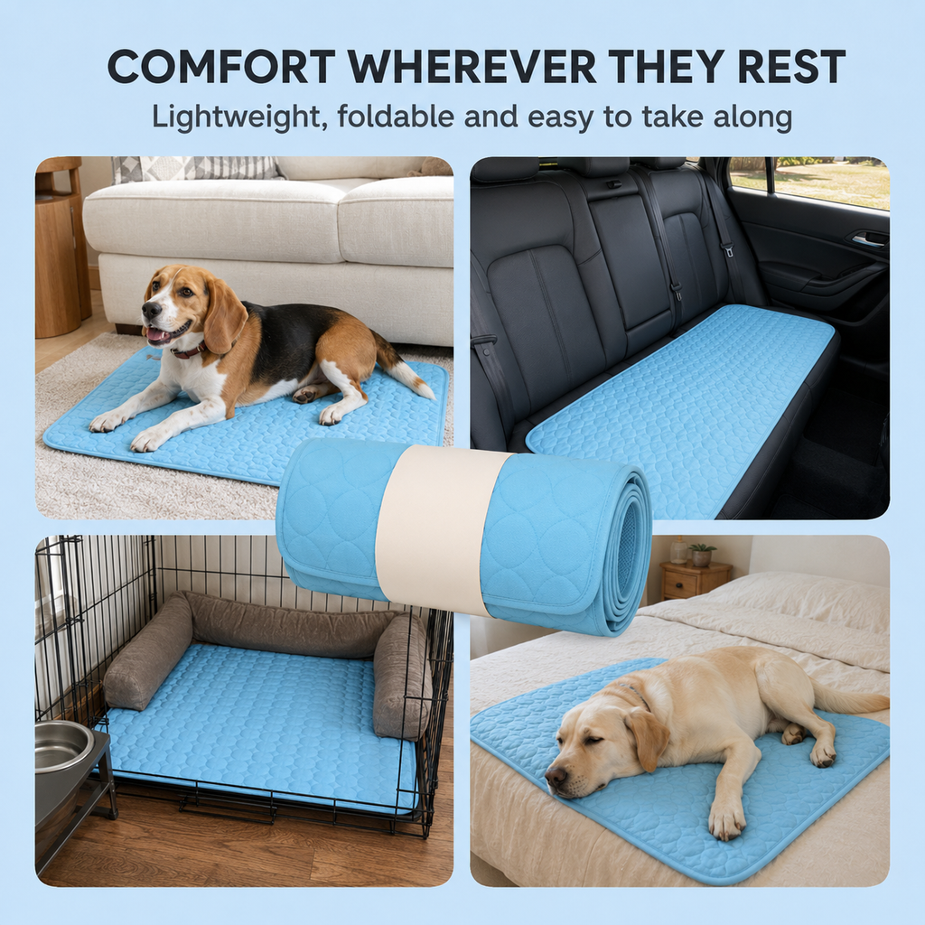 Pet Cooling Mat for Dogs & Cats