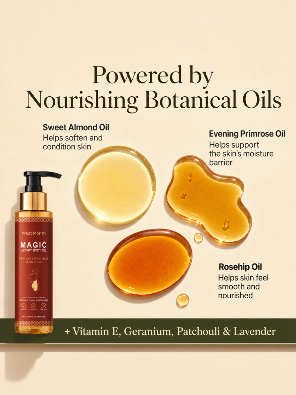 Magic Body Oil
