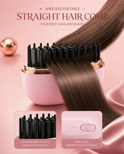 Velorra Silk Straightening Comb