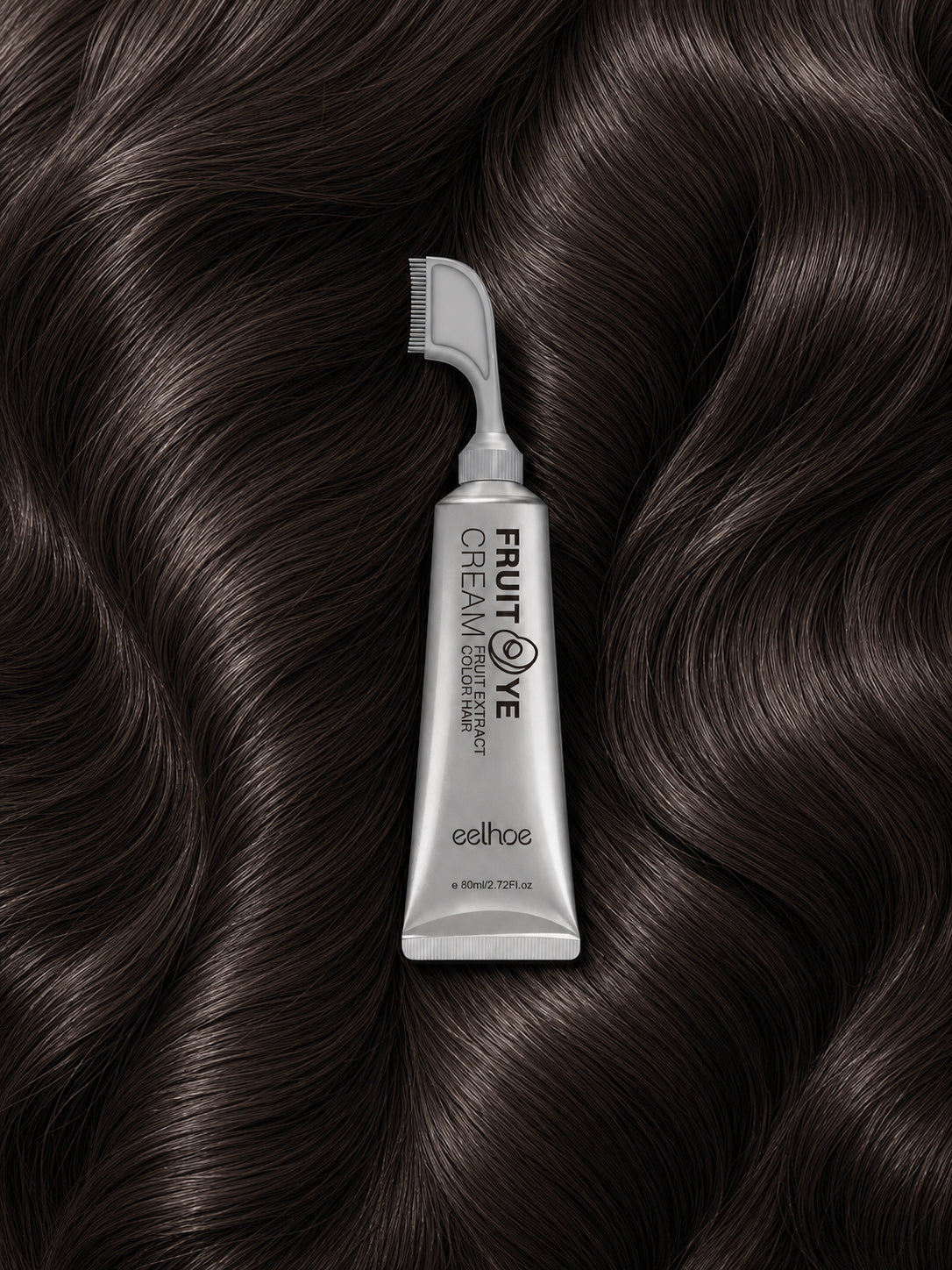 Velorra Comb-In Hair Color Cream — Instant Root Coverage at Home